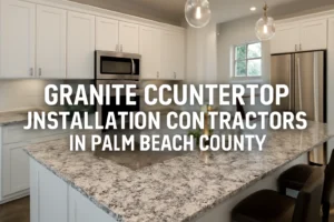 Granite Countertop Installation Contractors in Palm Beach County