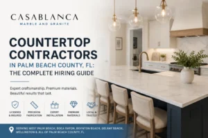 Countertop Contractors in Palm Beach County, FL